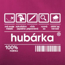 Čiarový kód Hubárka