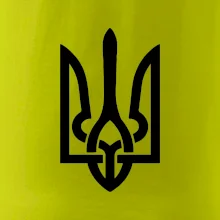 Ukrajina trojzubec veľký Ukrajina trojzubec veľký