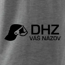DHZ Helma - vlastný nápis DHZ Helma - vlastný nápis