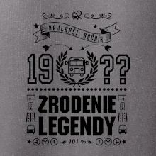 Zrodenie legendy vodič autobusu