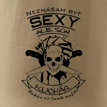Neznášam byť sexy - Kuchár