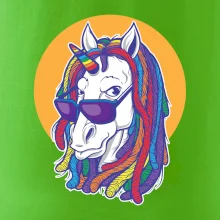 Rasta unicorn