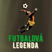 Futbalová legenda brankár