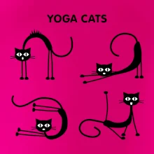 Mačacie jóga (Hana-creative) Mačacie jóga (Hana-creative)