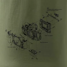 Nákres Digitálny fotoaparát