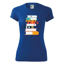 Knihy flat design Knihy flat design