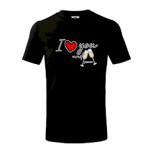 I love you and prosecco