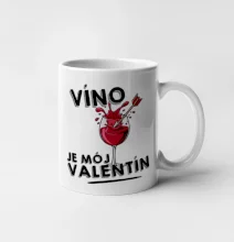 Víno je môj valentín