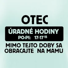 Otec uradne hodiny Otec uradne hodiny