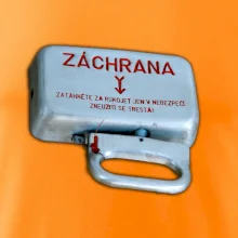 Záchranná brzda vlak