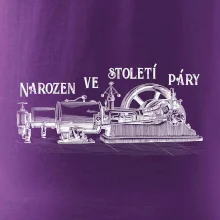 Narozen ve století páry