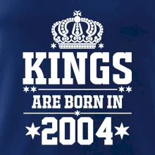 Kings are born in 2004