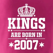 Kings are born in 2007