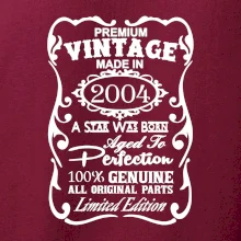 Vintage Etiketa - 2004