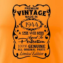 Vintage Etiketa - 1944