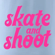Biatlon skate and shoot růžová