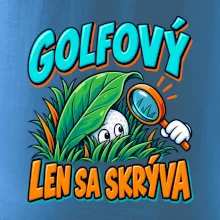 Golfový talent len sa skrýva