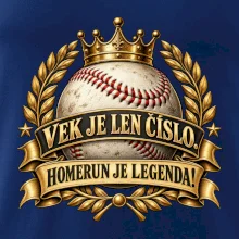 Vek je len číslo homerun je legenda