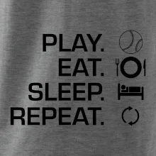Play Eat Sleep Repeat tenis Play Eat Sleep Repeat tenis