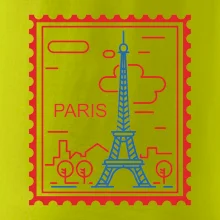 Paríž známka jednoduchá