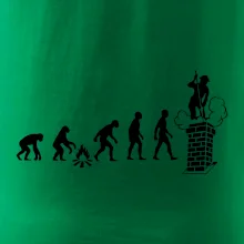 Evolúcia kominár Evolúcia kominár