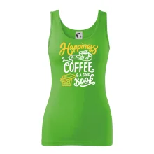 Happiness is a Cup of Coffee and a Good Book