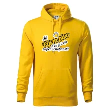 Pijem pivo - tvoja super schopnosť - šikmý