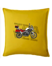Cestovná enduro červená Cestovná enduro červená