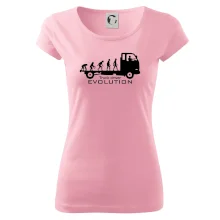 Truck driver evolution Truck driver evolution