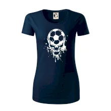 Fotbal lebka splash