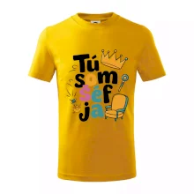 Tu som šéf ja - barevny