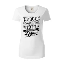 Nobody is perfect - Vlastný ročník