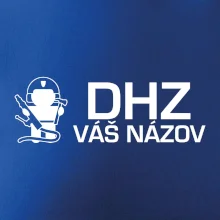 DHZ postavička - vlastný nápis