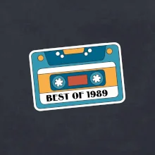 Narodeniny kazeta Best of 1989