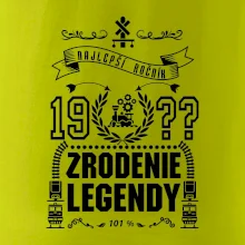 Zrodenie legendy pre železničiarov