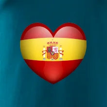 Srdce Španielsko