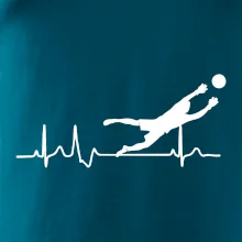 Ekg futbal brankár Ekg futbal brankár