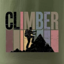 Climber - pruhy farebné