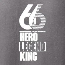 Hero, Legend, King / Queen 1966