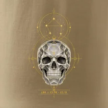 Váhy Astrologická geometrická lebka