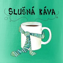 Slušná káva