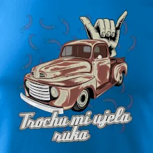 Trochu mi ušla ruka