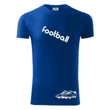 FOOTBALL nápis šikmo FOOTBALL nápis šikmo