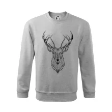 Jeleň kresba Jeleň kresba