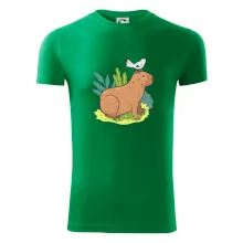 Kapybara a vtáčik Kapybara a vtáčik