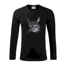 Zadumaná mačka Zadumaná mačka