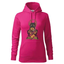 Bojový doberman (Pecka design)