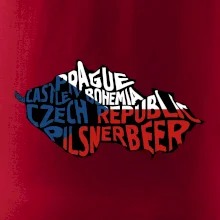 Mapy - názvy miest - Česko Mapy - názvy miest - Česko