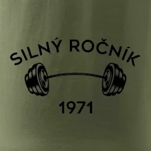 Silný ročník - Letopočet 1971
