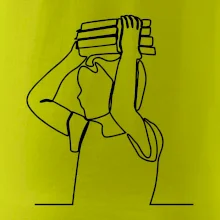 Študent a kniha jedným ťahom